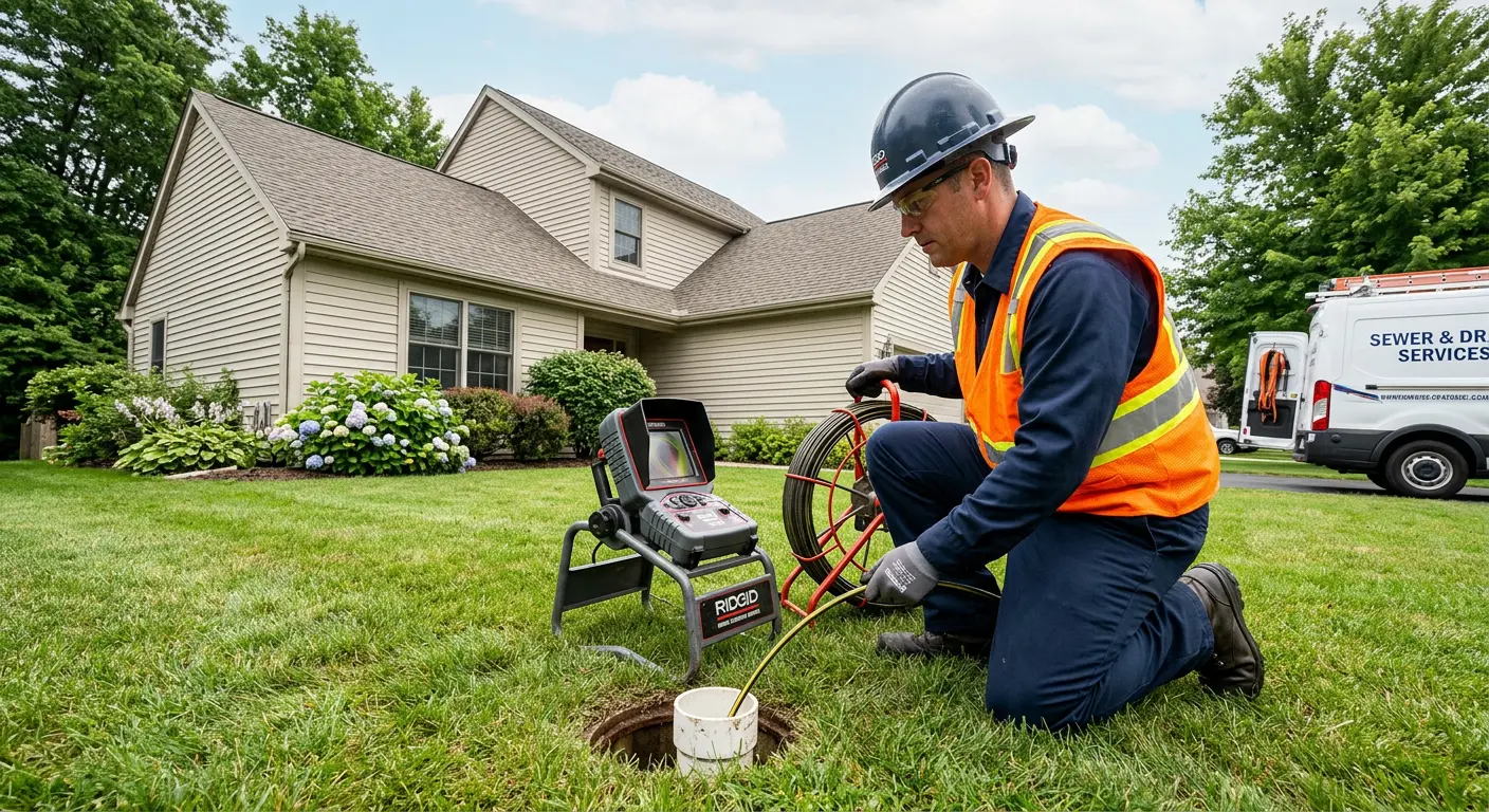Sewer & Drain services in Warren, RI